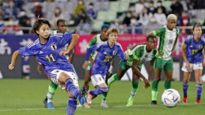 Japan’s Nadeshiko beat Falcons 2-0 in Kobe - guardian.ng - Japan - Nigeria
