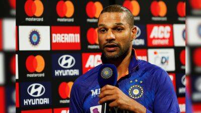 "Leaked A Few Runs": Shikhar Dhawan After Defeat vs South Africa In 1st ODI