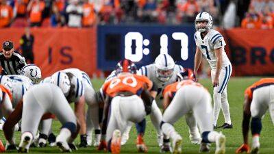Russell Wilson - Dustin Bradford - Colts steal overtime win in sloppy touchdown-less game against Broncos - foxnews.com -  Indianapolis - state Colorado