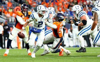 Thursday Night Football: Colts beat Broncos 12-9 in ugly overtime affair
