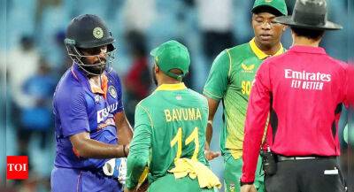India vs South Africa 1st ODI: Sanju Samson pushed us at the end, but we stood firm, says Temba Bavuma