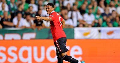 Why Manchester United made half-time changes vs Omonia as Anthony Martial reaches landmark