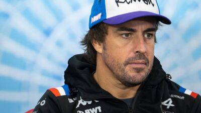Japanese Grand Prix: Fernando Alonso Fastest In Wet First Practice, Max Verstappen Sixth