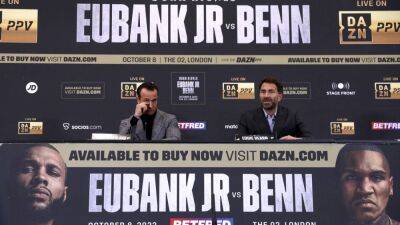 Eubank-Benn postponement to spark legal battle between promoters and BBBofC