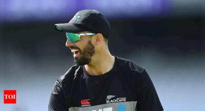 Daryl Mitchell - Gary Stead - New Zealand all-rounder Daryl Mitchell in doubt for T20 World Cup - timesofindia.indiatimes.com - Australia - New Zealand - Pakistan - county Mitchell