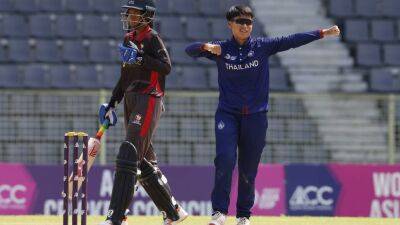 Women's Asia Cup: UAE suffer another defeat to Thailand