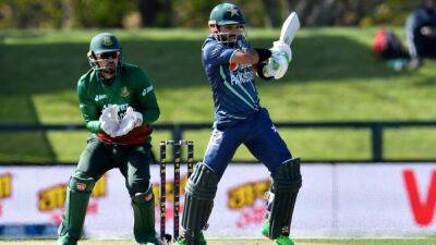 Mohammad Rizwan Stars As Pakistan Beat Bangladesh In Tri-Series Opener