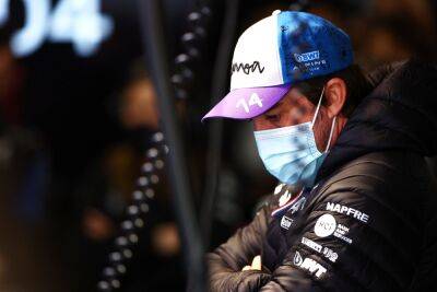Japanese GP: Fernando Alonso tops FP1 at wet Suzuka