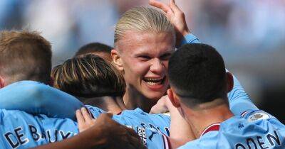 Erling Haaland’s goals are easing pressure on three Man City players