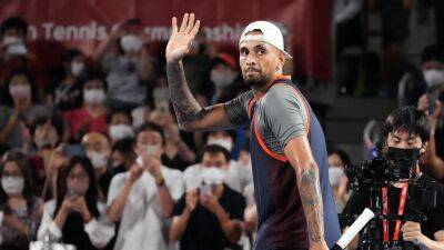 'I need to make money' - Nick Kyrgios says 'tennis is stressful as hell in singles' at Japan Open in Tokyo