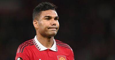 How Paul Scholes thinks Erik ten Hag will get the best out of Casemiro at Manchester United