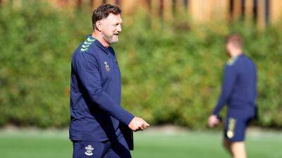Ralph Hasenhuttl rallies his Southampton troops and calls for 'braveness' ahead of Manchester City clash