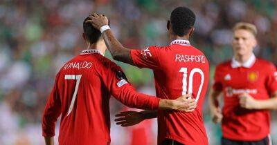 Manchester United's Marcus Rashford names favourite position after two goals vs Omonia Nicosia