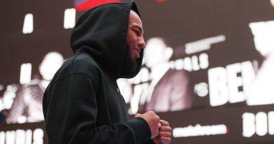 Jake Paul - Eddie Hearn - Conor Benn - Chris Eubank-Junior - Lyndon Arthur makes clear point over Chris Eubank Jr vs Conor Benn fight suspension - manchestereveningnews.co.uk - county Arthur