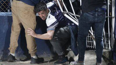 One Dead In Violent Clashes At Argentina Football Match - sports.ndtv.com - Argentina -  Buenos Aires - county La Plata