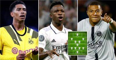 Real Madrid's terrifying potential XI in 2024 featuring England and PSG stars