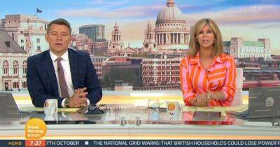 ITV Good Morning Britain's Kate Garraway forced to apologise as she's slammed by guest for 'disingenuous' claim