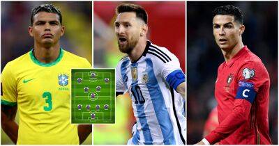 Qatar 2022: XI set for final World Cup includes Messi, Ronaldo, Silva