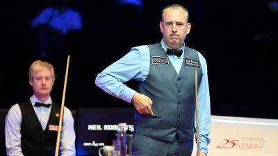 'I knew I couldn't win' – Mark Williams on why frantic dash to Hong Kong Masters snooker was all about the money