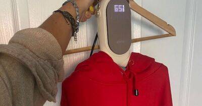 'I tried a portable clothes airer and here's exactly how long it took to dry a thick jumper'