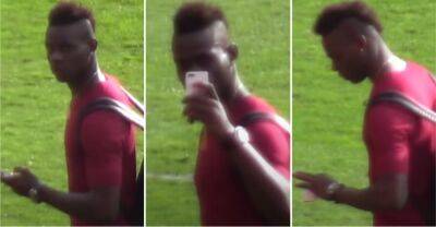 Liverpool: Mario Balotelli's cheeky reaction to Man Utd fans abusing him in 2015