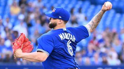 Manoah gets the start as Blue Jays welcome Mariners in wild-card series opener - tsn.ca - Usa - county Centre -  Seattle -  Houston - county Rogers