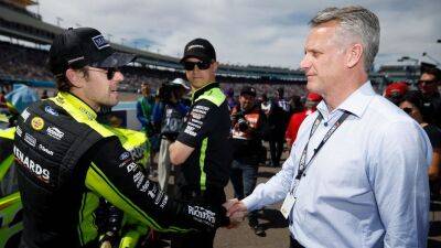Joey Logano - Kurt Busch - Friday 5: NASCAR President says ‘We care’ about driver safety - nbcsports.com -  Las Vegas - state Texas