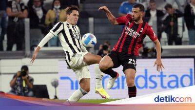 Jadwal Liga Italia Pekan Ini: Menanti Duel AC Milan Vs Juventus