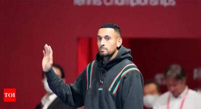 Nick Kyrgios retires from Japan Open with knee trouble