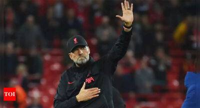 Jurgen Klopp - Diogo Jota - Darwin Núñez - Luis Díaz - Liverpool need to become unpredictable again, says Jurgen Klopp - timesofindia.indiatimes.com