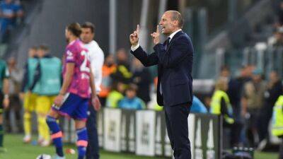 Soccer-Juve need focus and character to win against Milan, says Allegri