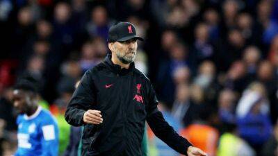 Mikel Arteta - Diogo Jota - Juergen Klopp - Darwin Núñez - Luis Díaz - Soccer-Liverpool need to become unpredictable again, says Klopp - channelnewsasia.com