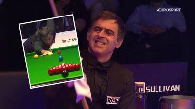 'Pretty unusual!' – Ronnie O’Sullivan pots white with opening shot against Ng On-yee at Hong Kong Masters