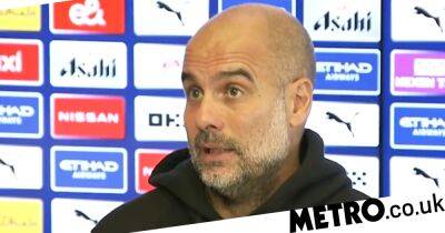 Pep Guardiola claims Arsenal are the best team in the Premier League this season