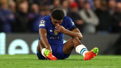 Soccer-Chelsea's Fofana could return before World Cup, says Potter