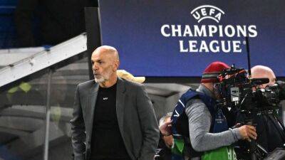 Soccer-Milan eager to do better against Juve after Chelsea loss, Pioli says