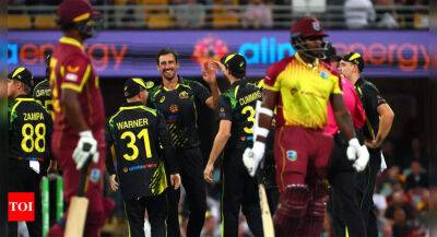 2nd T20I: Warner, Starc help Australia sweep series against West Indies