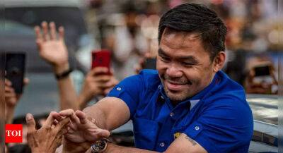 Manny Pacquiao - Philippine court dismisses tax case against Manny Pacquiao - timesofindia.indiatimes.com - Usa - Philippines