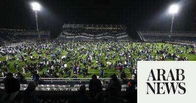 Newcastle United - Yasir Al-Rumayyan - Manny Pacquiao - One dead in unrest at Argentina soccer match - arabnews.com - Argentina -  Buenos Aires - Indonesia -  Newcastle - Philippines - county La Plata