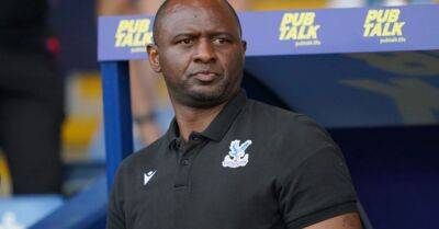 Patrick Vieira - Patrick Vieira: Crystal Palace need mindset change to stop conceding late goals - breakingnews.ie - Manchester