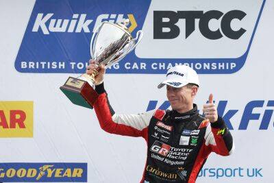 Interview: Rory Butcher talks BTCC 2022, his Silverstone success, hybrids, Toyota & much more - givemesport.com - Britain