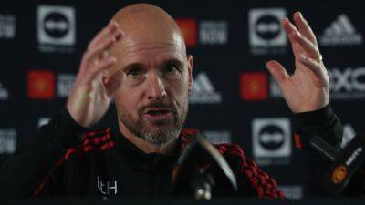 Ten Hag wants to see United develop a 'nasty' streak