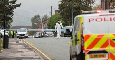 BREAKING: Arrest after shots fired at a man by trio in balaclavas