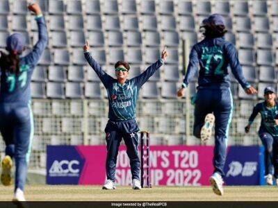 Bismah Maroof - Asia Cup - Women's Asia Cup: Pakistan Shock India For First T20 Win Over Arch-Rivals Since 2016 - sports.ndtv.com - India - Thailand - Pakistan -  New Delhi