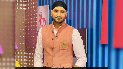 "These Are Against BCCI...": Harbhajan Singh Alleges Illegal Activities At Punjab Cricket Association