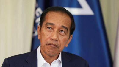 Indonesia's president says FIFA will not impose sanctions over deadly soccer stampede