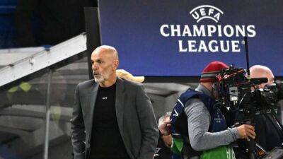 Milan eager to do better against Juve after Chelsea loss, Pioli says