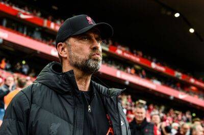 Jurgen Klopp - Darwin Núñez - Klopp calls for stuttering Liverpool to be 'unpredictable again' - news24.com - Britain - Scotland - Uruguay - Liverpool