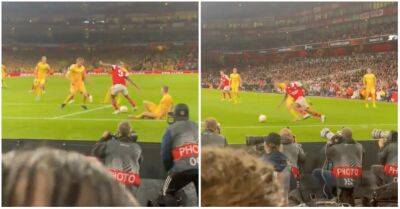 Gabriel Jesus: Arsenal star's crazy assist vs Bodo/Glimt captured by fan