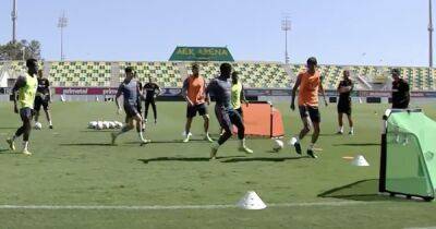 Zidane Iqbal's incredible skills and two more things spotted in Manchester United training